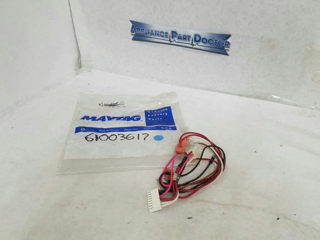MAYTAG WHIRLPOOL REFRIGERATOR 61003617 WIRE HARNESS NEW MAYTAG WHIRLPOOL REFRIGERATOR 61003617 WIRE HARNESS NEW